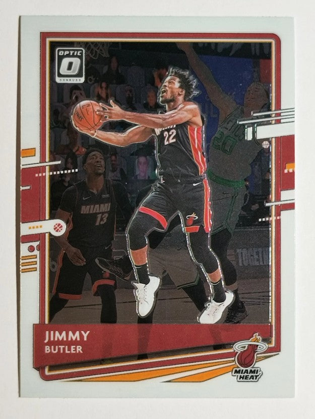 2020-21 Donruss Optic #33 Jimmy Butler
