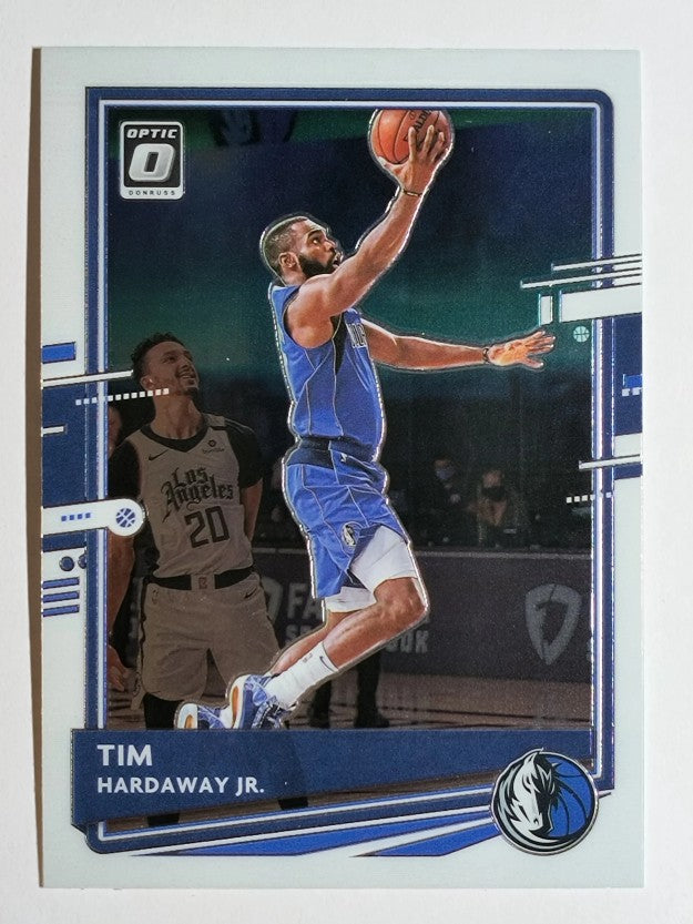 2020-21 Donruss Optic #39 Tim Hardaway Jr.