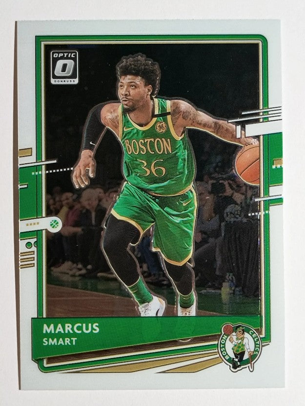 2020-21 Donruss Optic #41 Marcus Smart