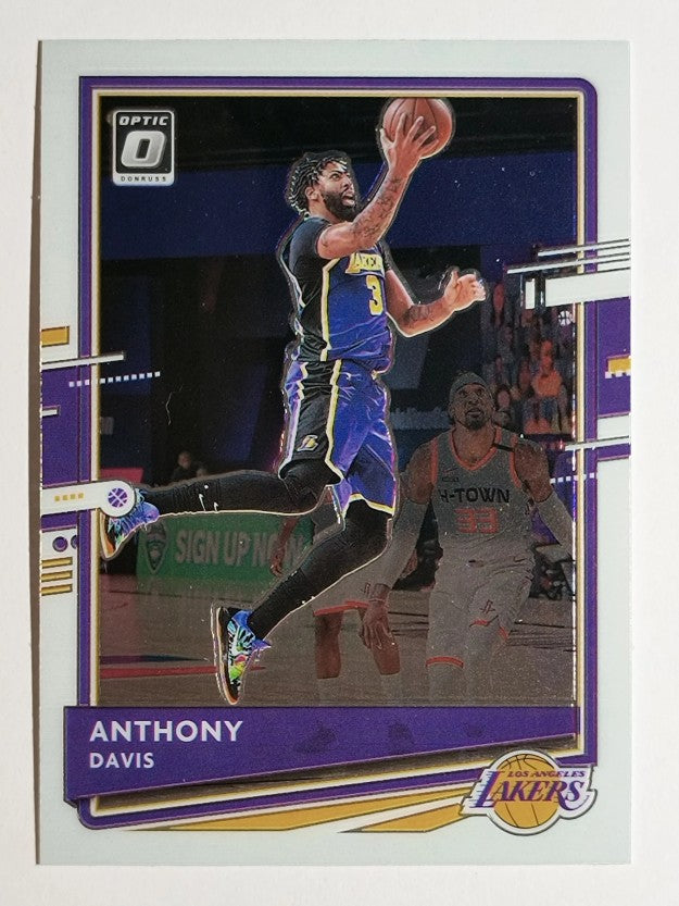 2020-21 Donruss Optic #42 Anthony Davis