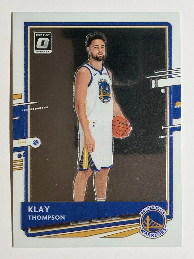 2020-21 Donruss Optic #49 Klay Thompson