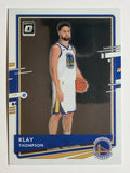 2020-21 Donruss Optic #49 Klay Thompson