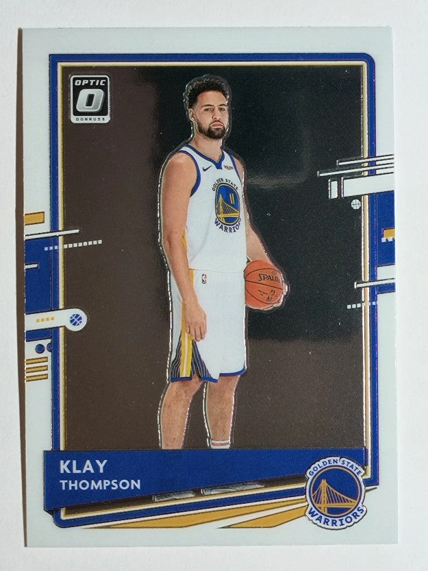 2020-21 Donruss Optic #49 Klay Thompson