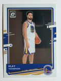 2020-21 Donruss Optic #49 Klay Thompson