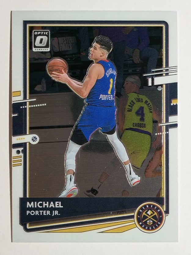 2020-21 Donruss Optic #75 Michael Porter Jr.