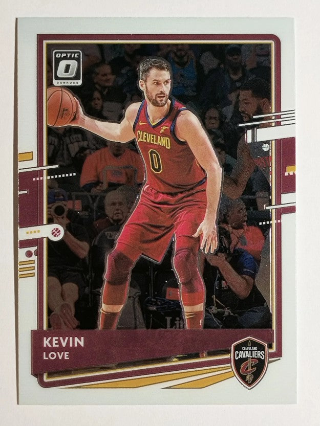2020-21 Donruss Optic #76 Kevin Love