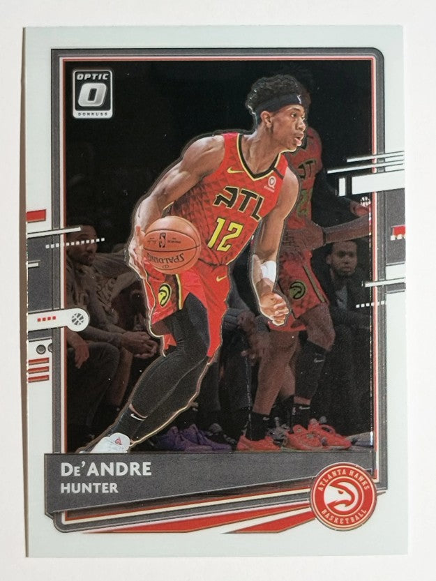 2020-21 Donruss Optic #84 De'Andre Hunter