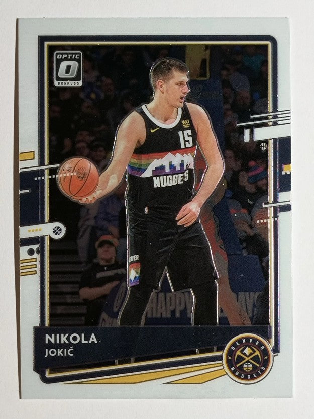 2020-21 Donruss Optic #96 Nikola Jokic