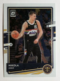 2020-21 Donruss Optic #96 Nikola Jokic