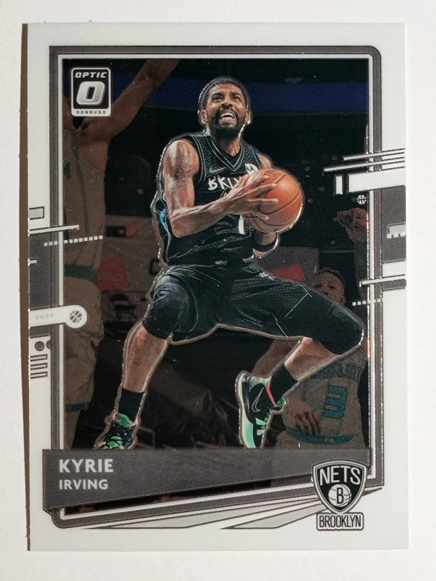 2020-21 Donruss Optic #101 Kyrie Irving