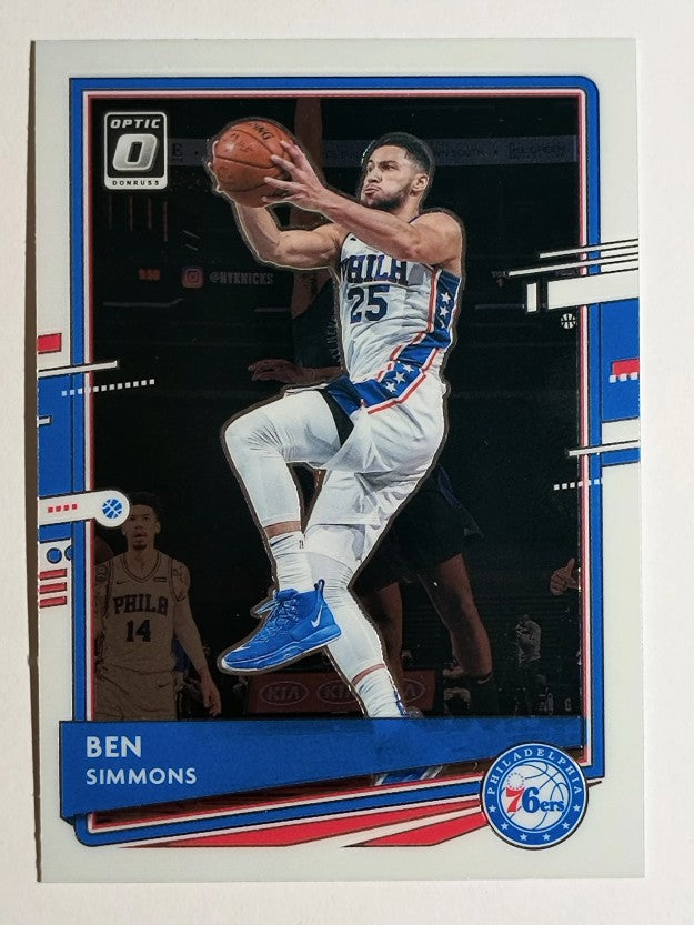 2020-21 Donruss Optic #111 Ben Simmons