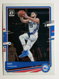 2020-21 Donruss Optic #111 Ben Simmons