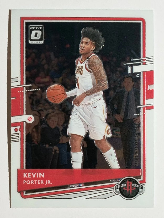 2020-21 Donruss Optic #115 Kevin Porter Jr.