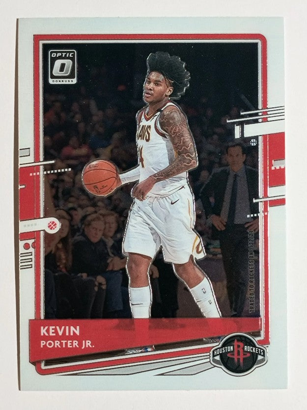 2020-21 Donruss Optic #115 Kevin Porter Jr.