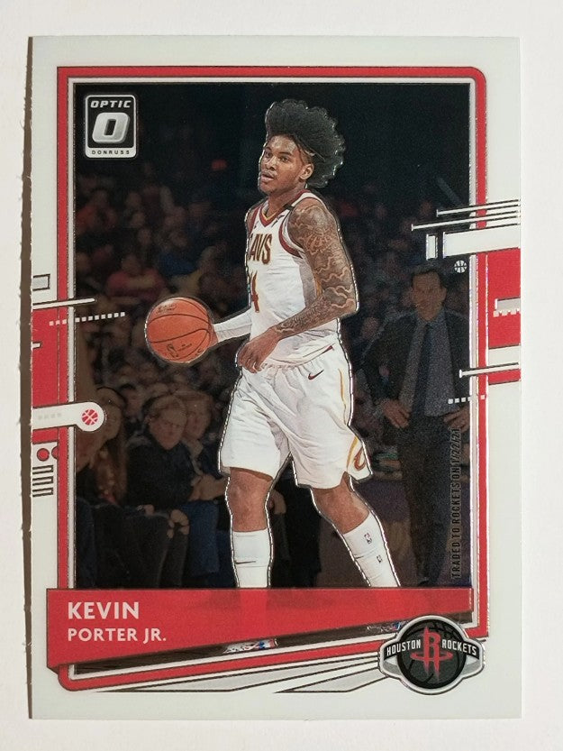 2020-21 Donruss Optic #115 Kevin Porter Jr.