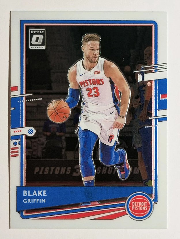 2020-21 Donruss Optic #121 Blake Griffin