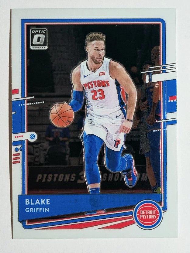 2020-21 Donruss Optic #121 Blake Griffin