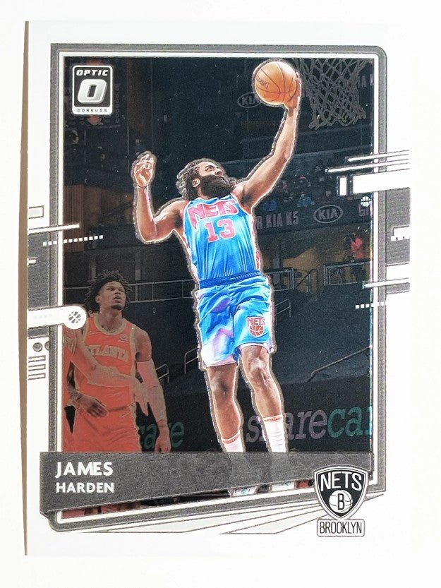 2020-21 Donruss Optic #134 James Harden
