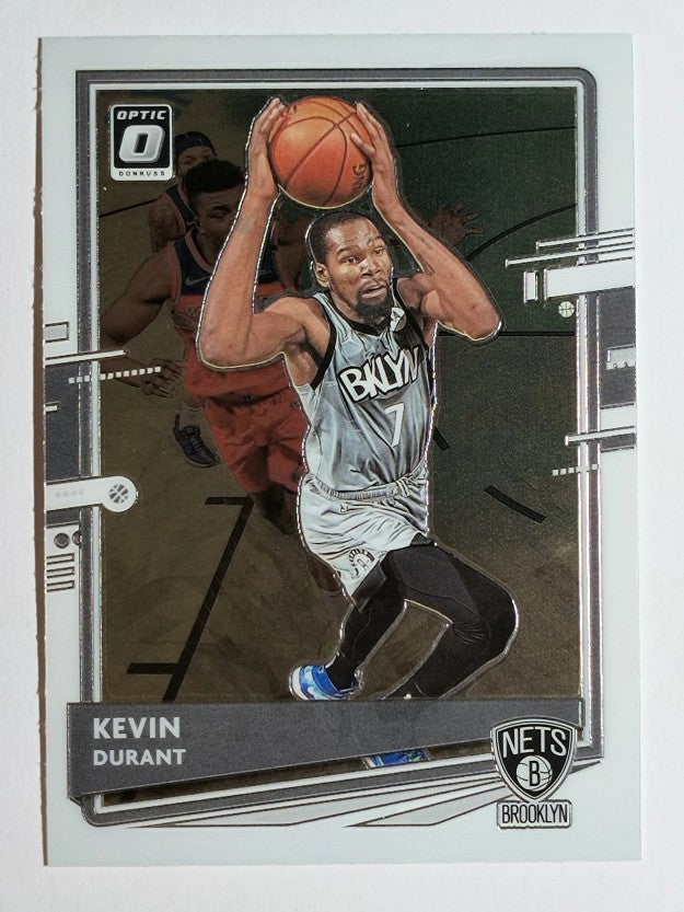 2020-21 Donruss Optic #136 Kevin Durant
