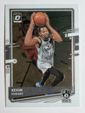 2020-21 Donruss Optic #136 Kevin Durant