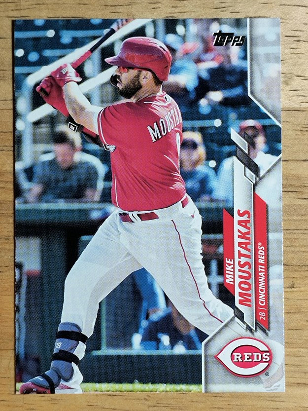 2020 Topps Update #U6 Mike Moustakas