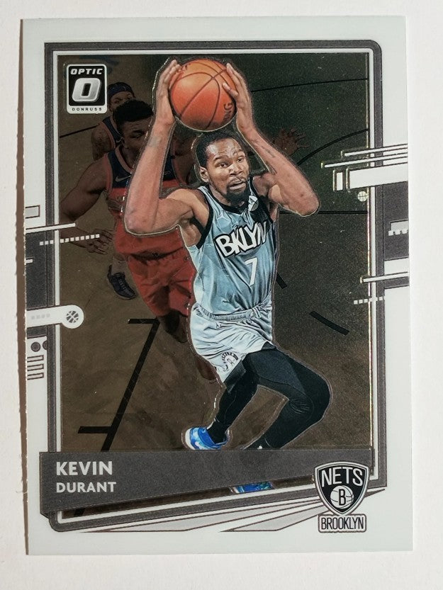 2020-21 Donruss Optic #136 Kevin Durant