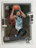2020-21 Donruss Optic #136 Kevin Durant