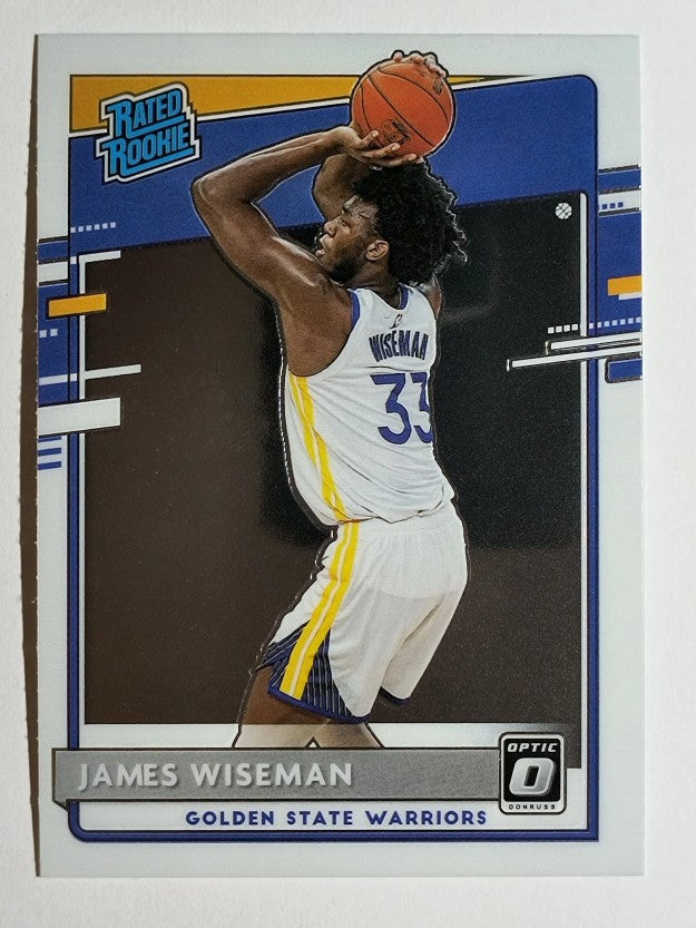 2020-21 Donruss Optic #152 James Wiseman RR RC