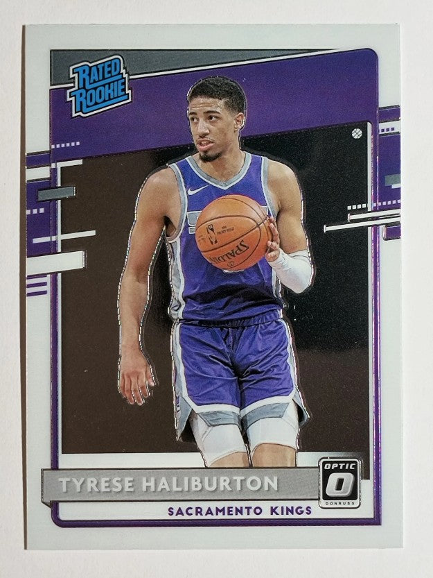 2020-21 Donruss Optic #162 Tyrese Haliburton RR RC