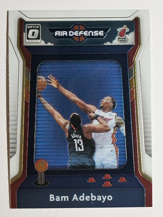 2020-21 Donruss Optic Air Defense #2 Bam Adebayo