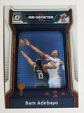 2020-21 Donruss Optic Air Defense #2 Bam Adebayo