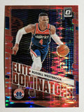 2020-21 Donruss Optic Elite Dominators Red Pulsar #4 Russell Westbrook