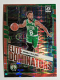 2020-21 Donruss Optic Elite Dominators Red Pulsar #16 Kemba Walker