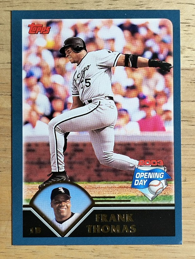 2003 Topps Opening Day #99 Frank Thomas