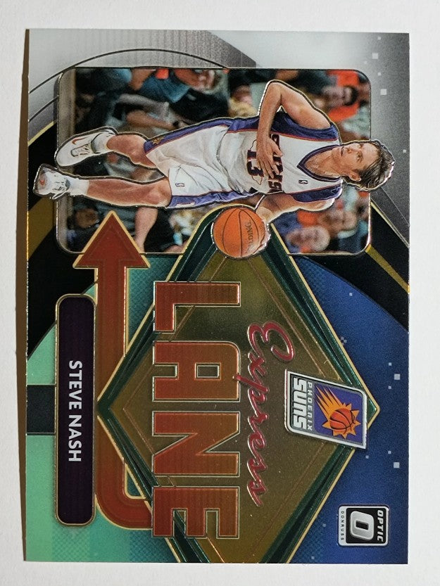 2020-21 Donruss Optic Express Lane #20 Steve Nash