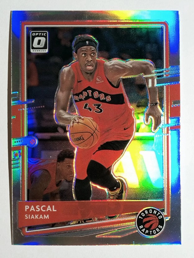 2020-21 Donruss Optic Holo #103 Pascal Siakam