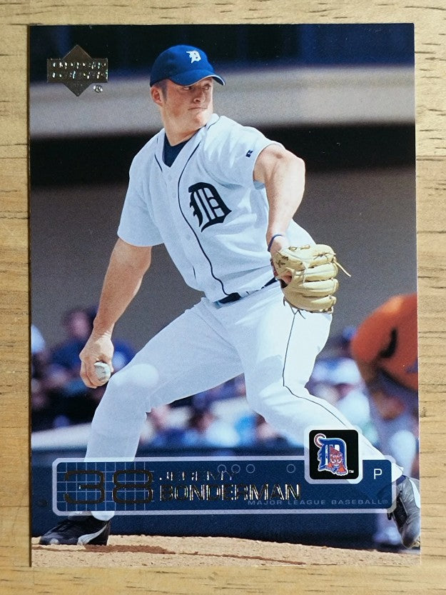 2003 Upper Deck #347 Jeremy Bonderman RC