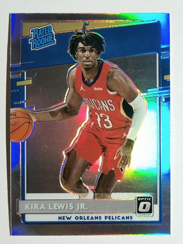 2020-21 Donruss Optic Holo #163 Kira Lewis Jr. RR