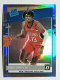 2020-21 Donruss Optic Holo #163 Kira Lewis Jr. RR