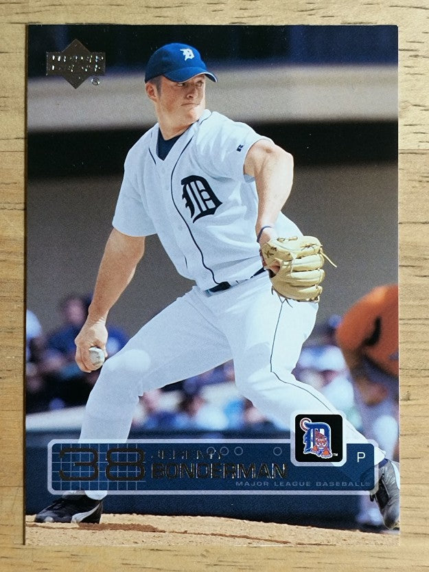 2003 Upper Deck #347 Jeremy Bonderman RC