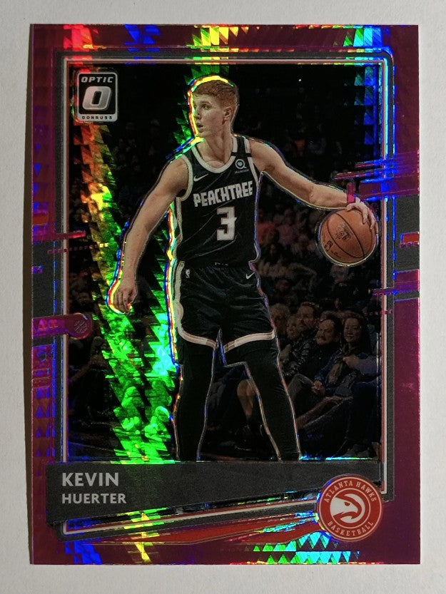 2020-21 Donruss Optic Hyper Pink #18 Kevin Huerter