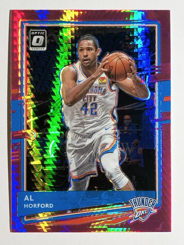 2020-21 Donruss Optic Hyper Pink #22 Al Horford