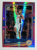 2020-21 Donruss Optic Hyper Pink #24 T.J. Warren