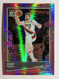 2020-21 Donruss Optic Hyper Pink #44 Jusuf Nurkic