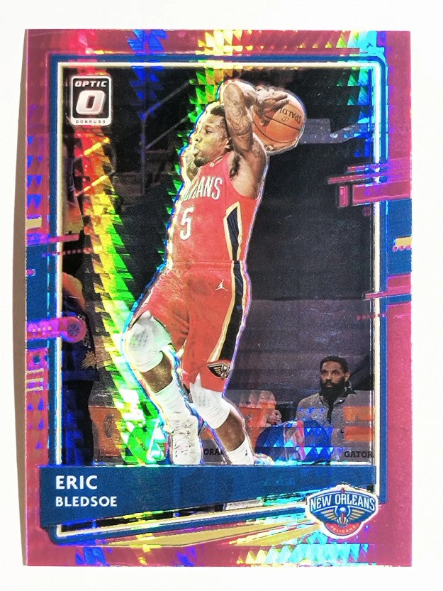2020-21 Donruss Optic Hyper Pink #51 Eric Bledsoe
