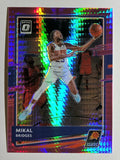 2020-21 Donruss Optic Hyper Pink #54 Mikal Bridges