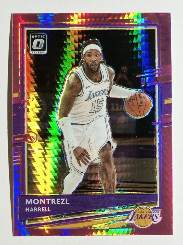 2020-21 Donruss Optic Hyper Pink #56 Montrezl Harrell