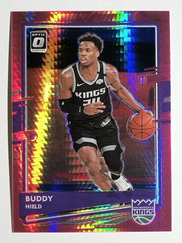 2020-21 Donruss Optic Hyper Pink #60 Buddy Hield