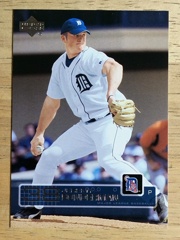 2003 Upper Deck #347 Jeremy Bonderman RC