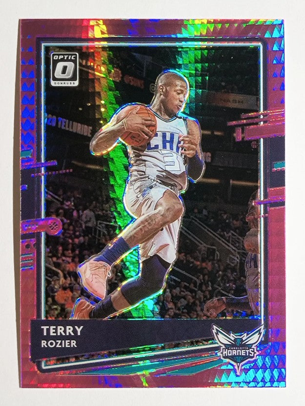 2020-21 Donruss Optic Hyper Pink #72 Terry Rozier